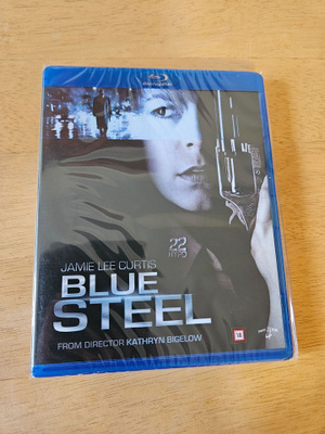 Blue Steel - Kylmää terästä (Blu-ray, uusi)
