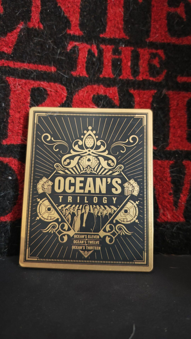Ocean's Trilogy (Steelbook)