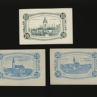 Itävalta 10, 20, 50, Heller, Gunskirchen 1920 - pikkukuva 2