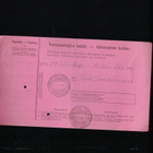 Postietuannin osotekortti, VESIJÄRVI 1916 - pikkukuva 2