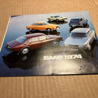 SAAB 1974 ESITE HYVÄ - pikkukuva 1