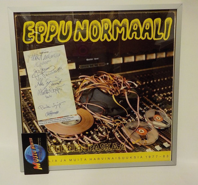 EPPU NORMAALI - HATULLINEN PASKAA LP  5 x NIMMARIT