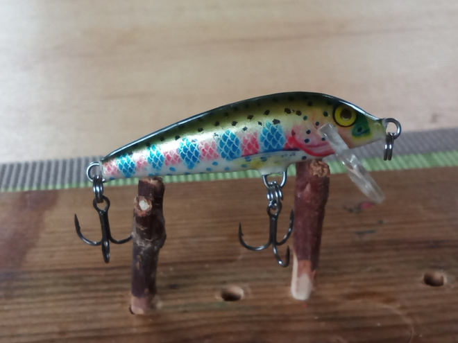 Rapala   Sinking 5cm Rainbow Trout