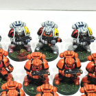 WH40K - 22kpl Space Marine figuureita [K157] - pikkukuva 5