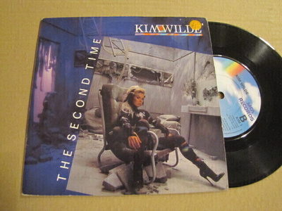 Kim Wilde The second time 7 45 UK 1984