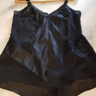 Musta Cosmopolitan Teddy Bodysuit - koko XL - pikkukuva 2