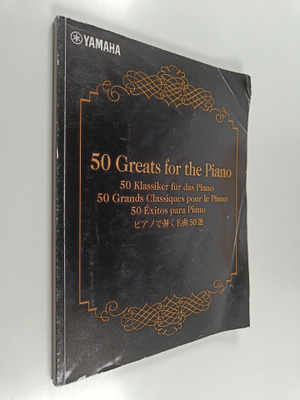 50 greats for the piano