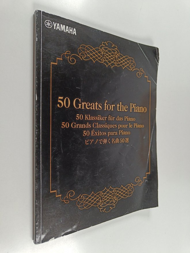 50 greats for the piano
