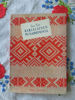 Vappu Kiiski KARJALAINEN PUNAPOIMINTA