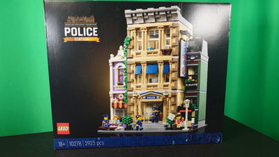 LEGO 10278: Police Station (Creator Expert 2021)