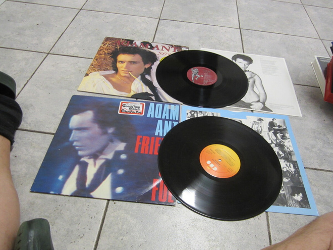 ADAM ANT - STRIP & FRIEND OR FOE : LPT