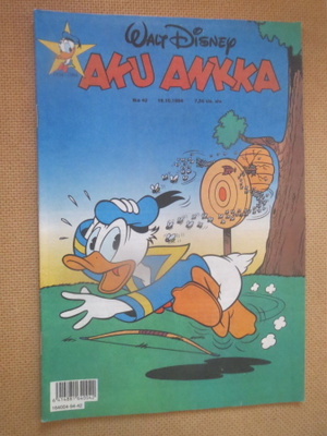 Aku Ankka # 42/1994