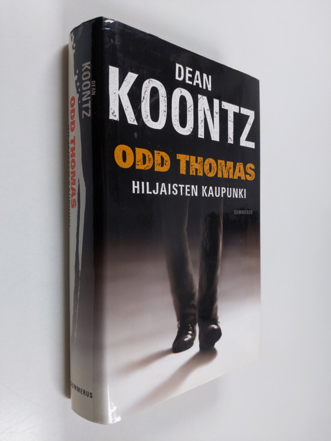 Dean R Koontz : Odd Thomas : hiljaisten kaupunki
