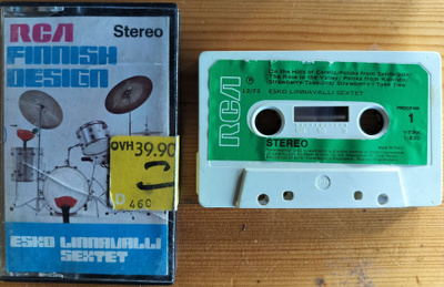 ESKO LINNAVALLI SEXTET-FINNISH DESIGN-Kasetti, YFPK 1-800