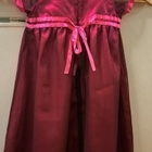 Punainen Mekko /  Juhlamekko - koko 98-104cm - pikkukuva 4