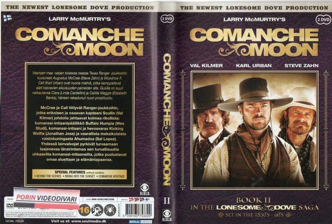 Comanche Moon (2 dvd, val Kilmer, Steve Zahn (10506)