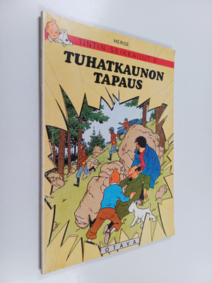 Herge : Tuhatkaunon tapaus