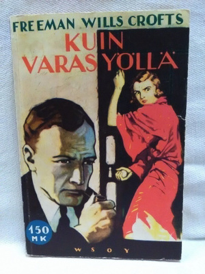 Kuin varas yöllä - Freeman Wills Crofts