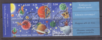2000 Ystävyydellä vihonlehti ep. leimalla