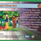 Pokémon 2001 Topps Ledyba Times Six! - pikkukuva 2