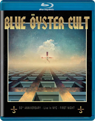 Blue Oyster Cult 50th Anniversary Live (2023) (BLU-RAY)