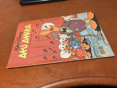 AKU ANKKA 24/1990 HYVÄ