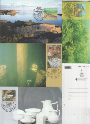 2001 Suomenlahti maksimikortit.