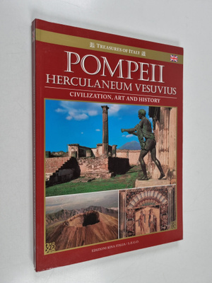 Pompeii Herculaneum Vesuvius : civilisation and art