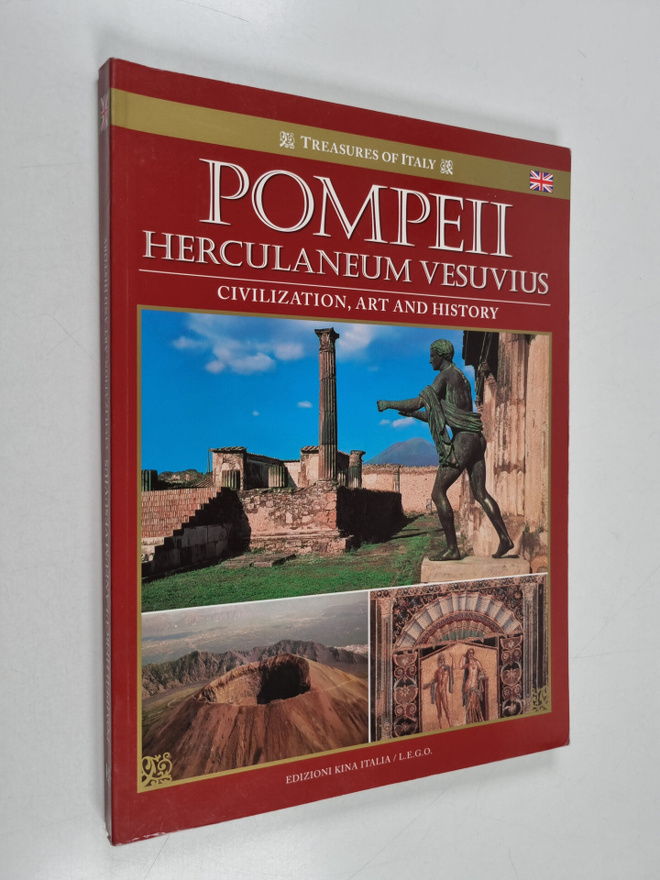 Pompeii Herculaneum Vesuvius : civilisation and art