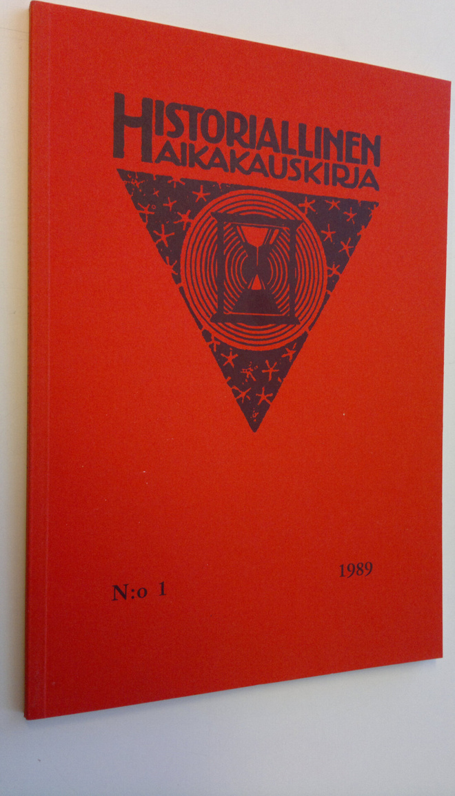 Historiallinen aikakauskirja 1/1989