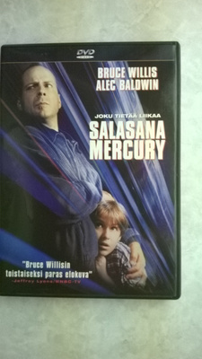 Mercury Rising - Salasana Mercury DVD Egmont