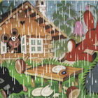 kortti ** Myyrä - erilaisia sarjakuvakortteja - pikkukuva 1