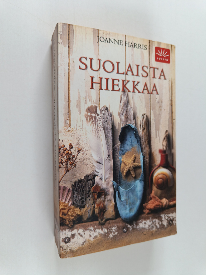 Joanne Harris : Suolaista hiekkaa