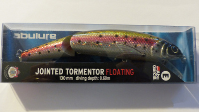 ABU Jointed Tormentor 130mm Väri: Rainbow Trout