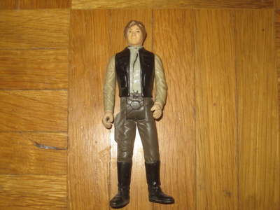 Vintage Star Wars - Han Solo (in trench coat) - loose