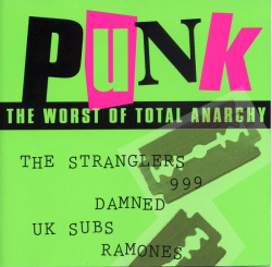 Various - Punk: The Worst Of Total Anarchy (CD)