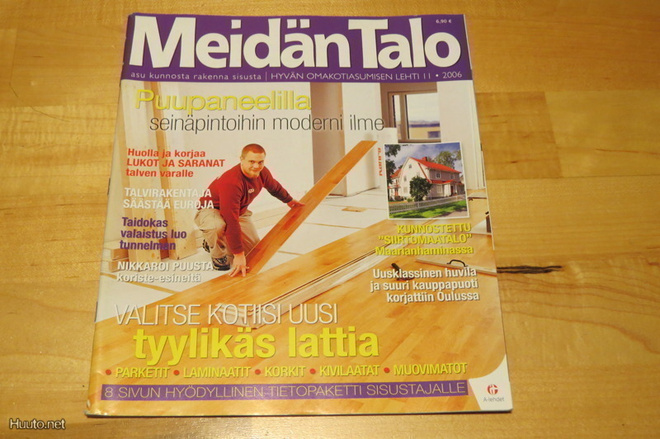 Meidän talo 11/2006