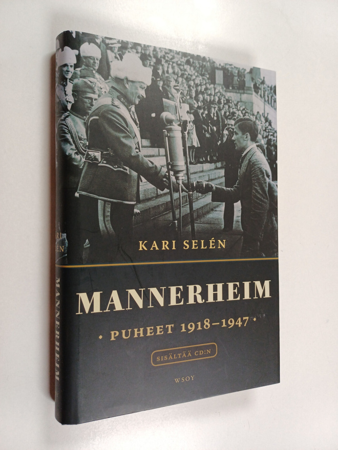 Carl Gustaf Emil Mannerheim : Mannerheim : puheet 1918-19...