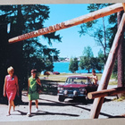 Kajaani, Leirintä - Camping, vanh. väripk, k. 1974 - pikkukuva 1