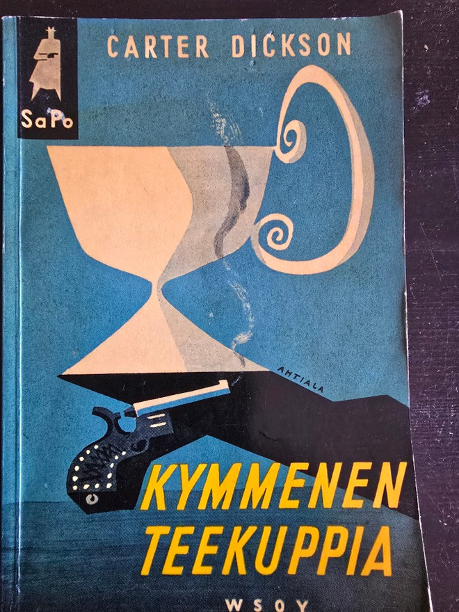 Carter Dickson: Kymmenen Teekuppia SAPO 5