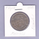 Mauritius 1 Rupee v.1975 KM#35 (Elisabeth II) - pikkukuva 1