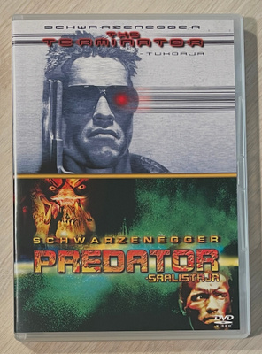 Terminator (1984) & Predator (1987) Arnold Schwarzenegger