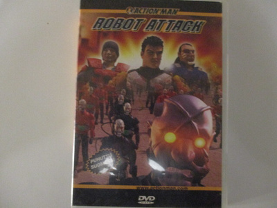 DVD ACTION MAN ROBOT ATTACK