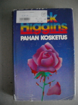 Jack Higgins: Pahan kosketus (17.3)