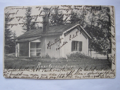 VANHA Postikortti Pietarsaari 1904