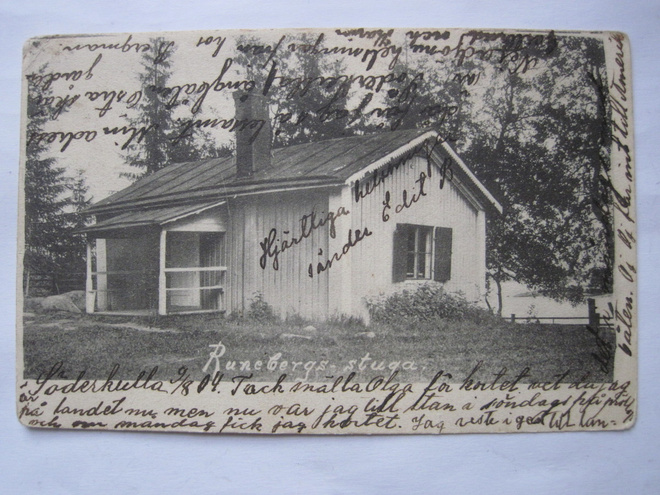 VANHA Postikortti Pietarsaari 1904