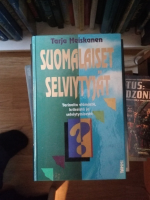 Tarja heiskanen suomalaiset selviytyjät