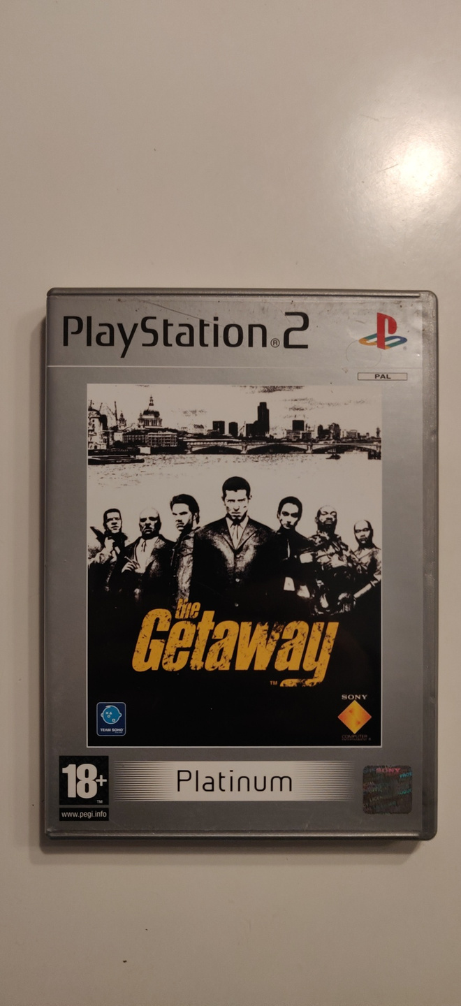 The Getaway [Platinum] - Playstation 2 (PAL)