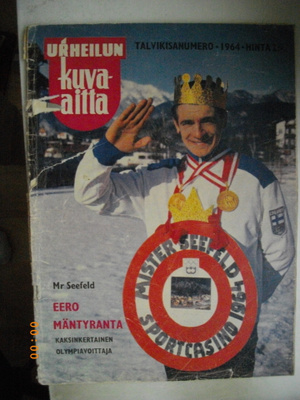 Urheilun Kuva-Aitta - talvikisanumero 2/1964