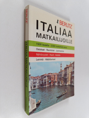 Berlitz : Italiaa matkailijoille